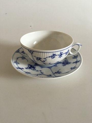 Tazza tè piattino royal - da,