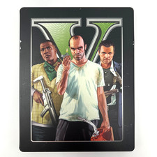 Steelbook GTA5 PS3 Collector’s Edition — Con Poster Mappa, Manuale e Ricevuta