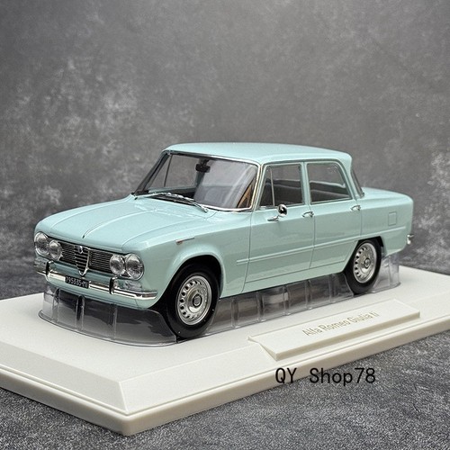 Norev alfa romeo giuliati - norev, 1:18