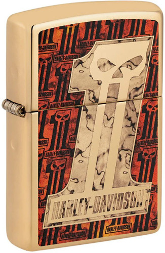 Accendino zippo harley - accendino,