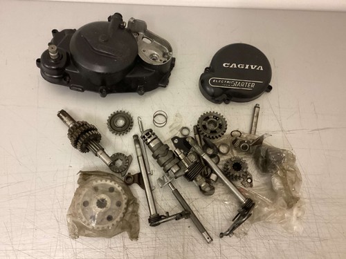 Cagiva 125 electric - cagiva, starter