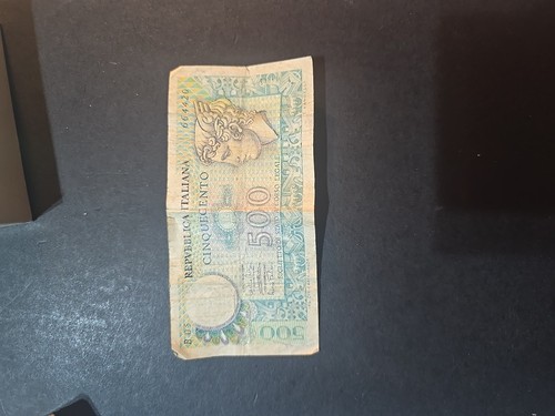 Italian 500 lire mercurio - 500,
