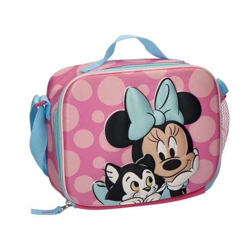 Borsa pranzo disney - minnie, 3d