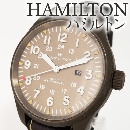Hamilton khaki field meccanico - hamilton,