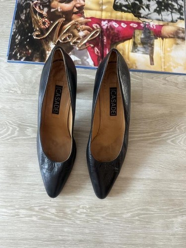Donna casadei tacco - tacco, nero