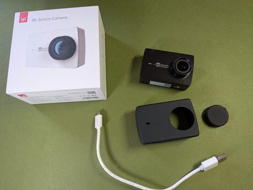 Action camera in - action,