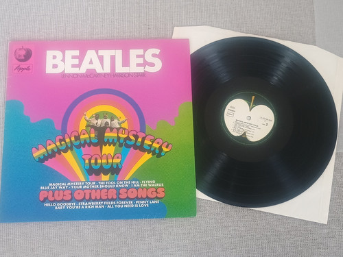 Beatles magical mistery - beatles,