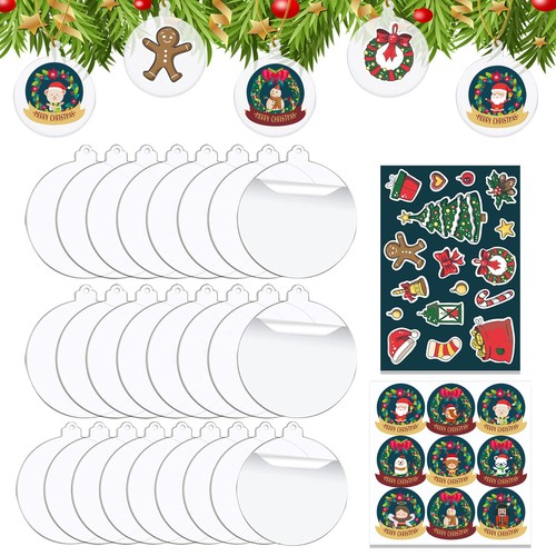 Pcs palline natale 5cm - pcs,