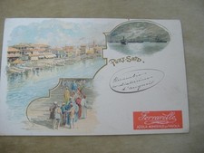 CARTOLINA PUBBLICITARIA