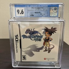Blue Dragon Plus con cover antiscivolo sigillata Nintendo DS grado CGC 9.6 A++