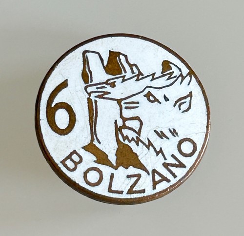 Spilla reggimento alpini - spilla, 6°