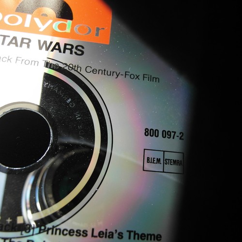 Star wars ost 2cd - star, polydor