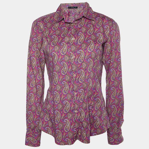 Camicia etro rosa - camicia,