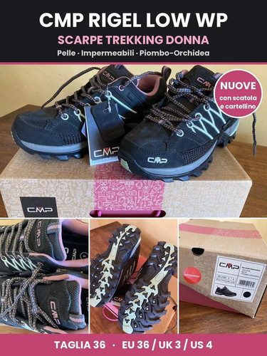 Cmp rigel low scarpe - cmp,