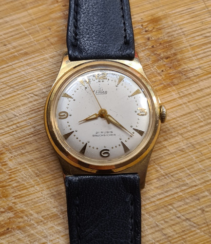 Orologio polso erka vintage - orologio, da