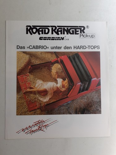 Road ranger cordian cab per - road,