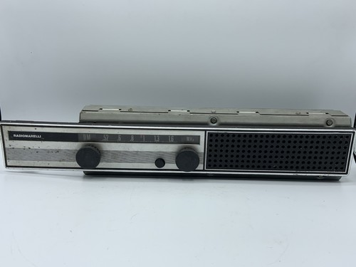 Radio marelli cruscotto mod - radio,