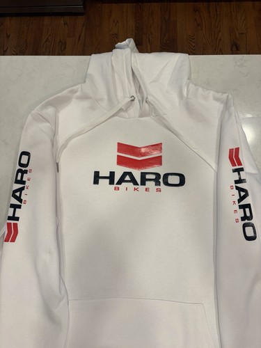 Felpa con cappuccio haro bmx - con,