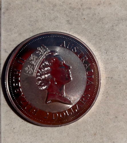 Dollari argento koakaburra - argento,