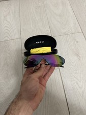 Gucci Sunglasses Mask Vintage