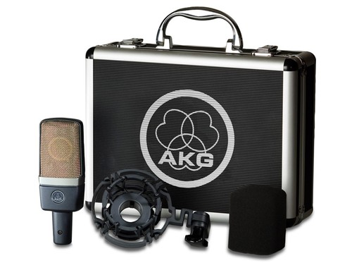 Akg 214 c214 microfono - c,