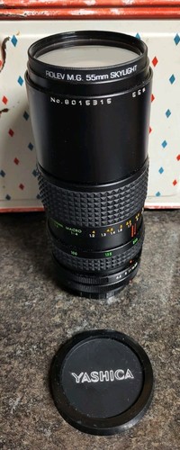 Yashica 200mm auto - 80-200mm,