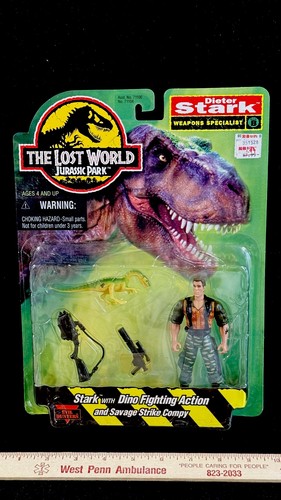 Jurassic park iii - iii, dieter