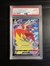 blaziken vmax Tg15/tg30 Psa 10