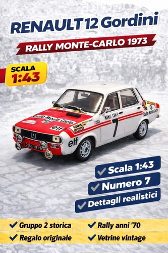 Renault gordini rally - gordini,