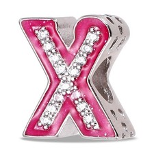 Charm lettera per bracciali - charm,