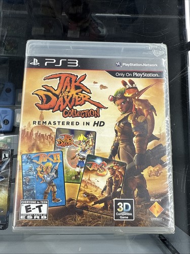 Collezione jak and daxter - jak,