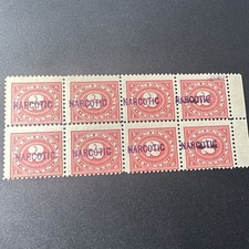 1919 RJA10 Blocco francobolli