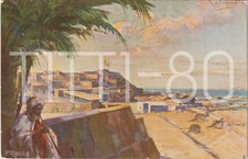 TRIPOLI - LE FORTIFICAZIONI - P. ROCCO - CODOGNATO (LIBIA)