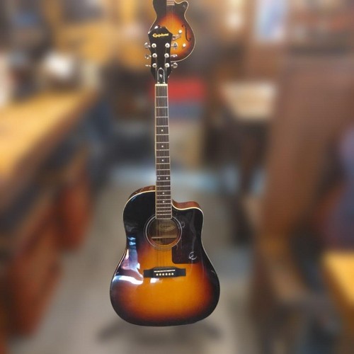 Epiphone 220 sce chitarra - aj-220,