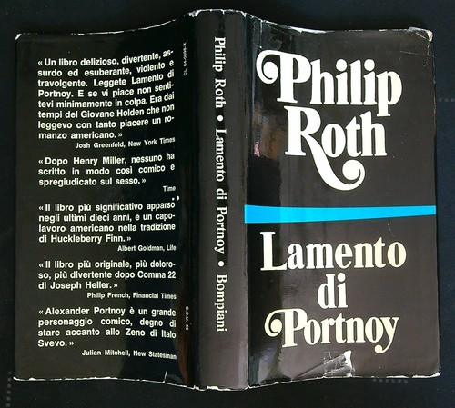 Lamento portnoy philip - di,