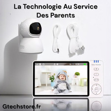 Caméra baby sitter avec audio - caméra, baby-sitter