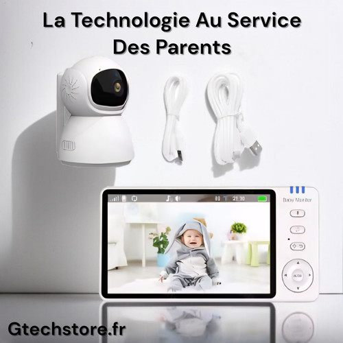 Caméra baby sitter avec - baby-sitter,