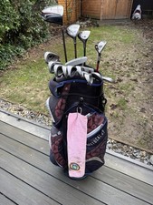 SET GOLF YONEX COMPLETO DONNA
