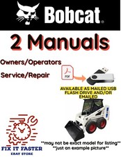 Bobcat 743 skid steer loader - steer,