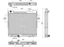 Radiatore Nissan Cabstar 28.12