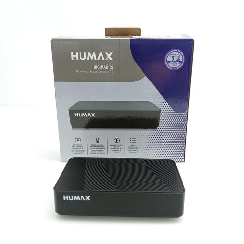 Decoder humax digimax - digimax, t2