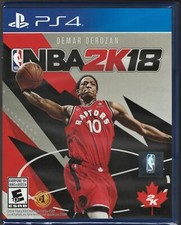 NBA 2K18 PS4 (nuovo sigillato