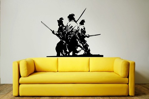 Samurai warriors wall - warriors, art