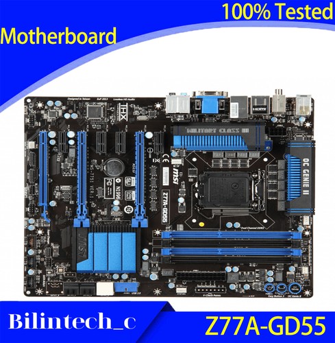 Per msi z77a gd55 z77 - per, scheda