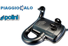 MARMITTA POLINI VESPA PX 125/150 MOD ORIGINAL CODICE 2002018