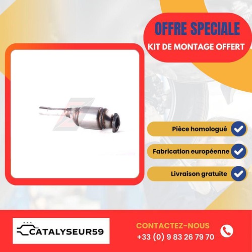 Catalyseur volkswagen sharan - catalyseur,