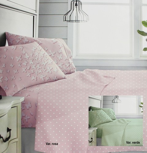 Completo letto lenzuolo - , di