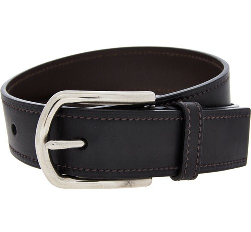 Cintura prada pelle nera - cintura, in
