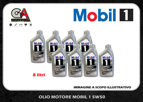 Kit litri olio motore - kit, mobil