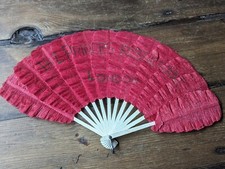Hand Fan Advertising The